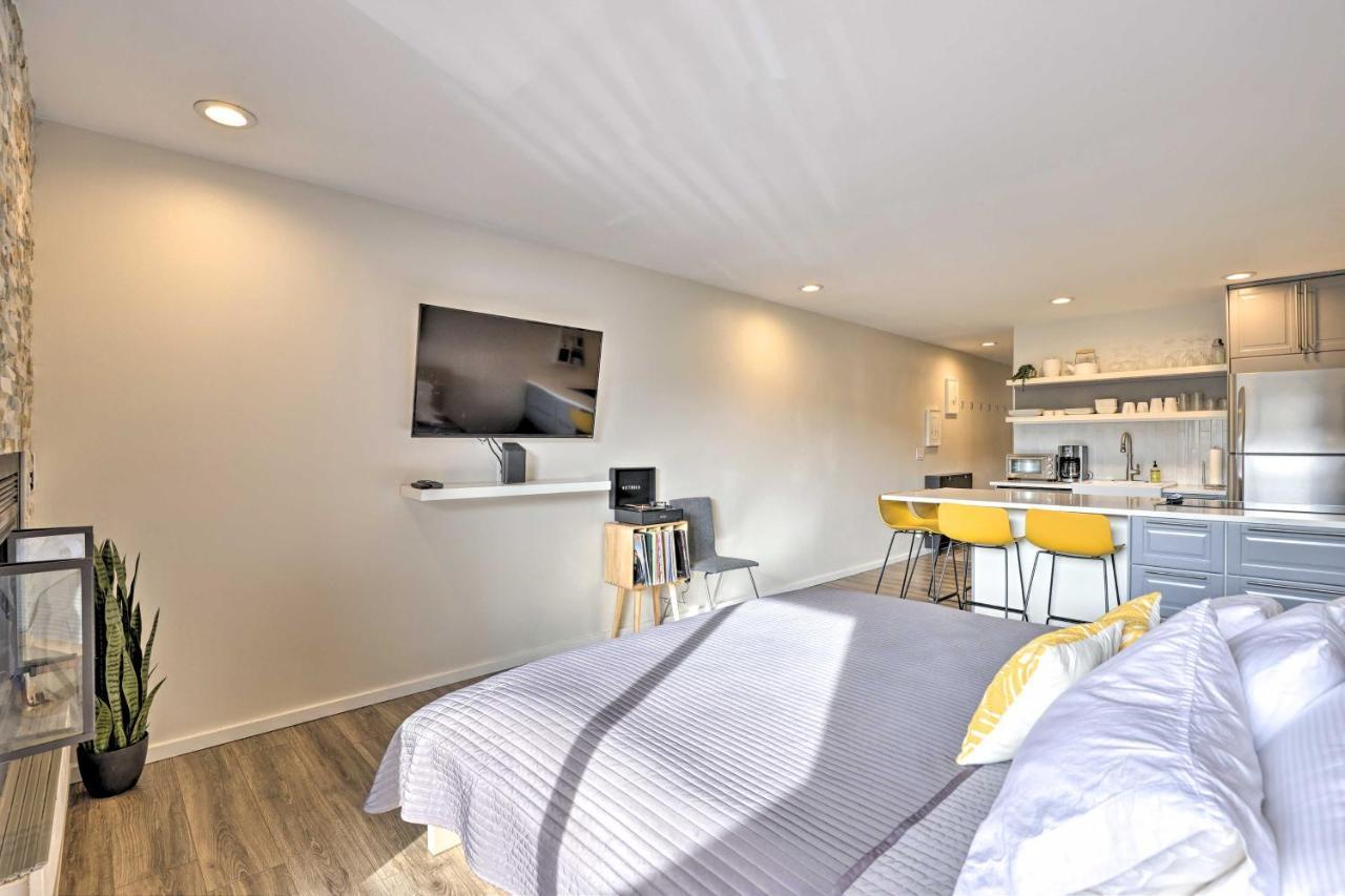 Modern Frisco Studio Walk To Main Street! Экстерьер фото