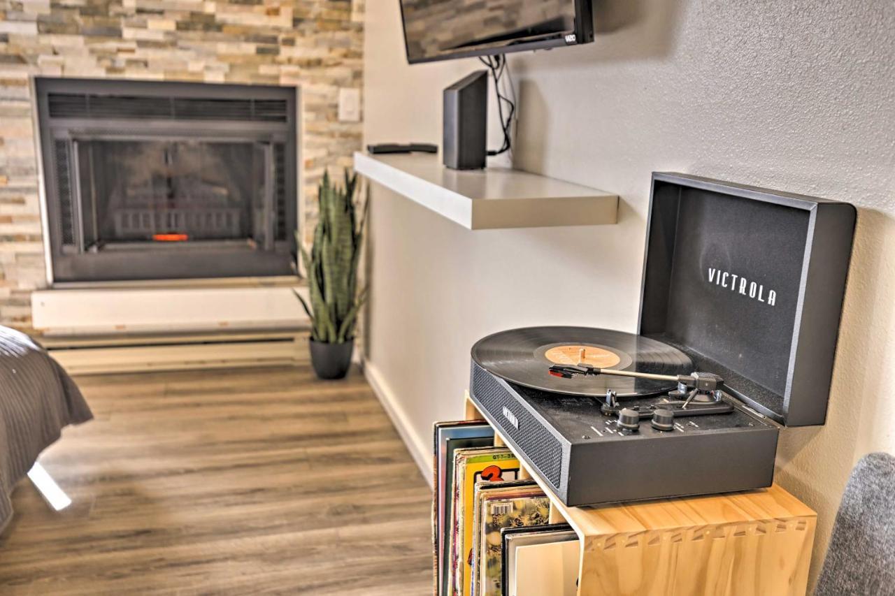 Modern Frisco Studio Walk To Main Street! Экстерьер фото